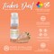 Bakell - Creamsicle Orange Tinker Dust Edible Glitter (4g, 1x Spray Pump) for Food, Desserts, and Beverages!